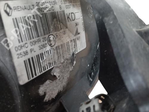 Right headlight RENAULT MEGANE III Hatchback (BZ0/1_, B3_) 1.5 dCi (BZ09, BZ0D, BZ1W, BZ29, BZ14) | BP28211638C29 