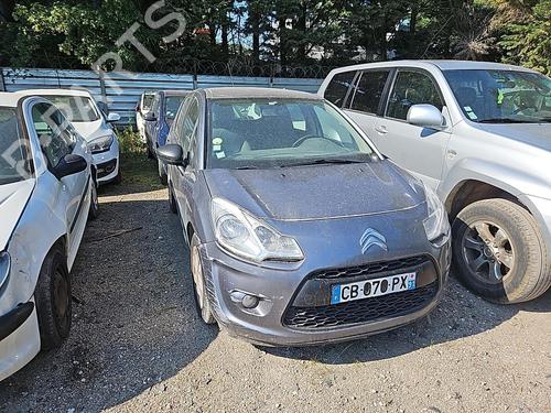 Climate control CITROËN C3 II (SC_) 1.4 HDi 70 (SC8HZC, SC8HR0, SC8HP4) | BP25102751I5 - Image 16