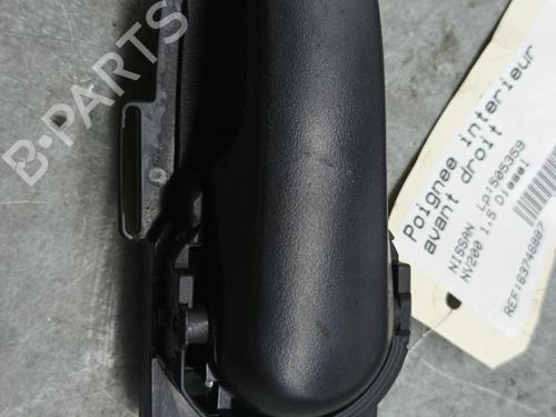 Front right interior door handle NISSAN NV200 Van 1.5 dCi 90 (M20, M20N, M20M) | BP25103461I14 