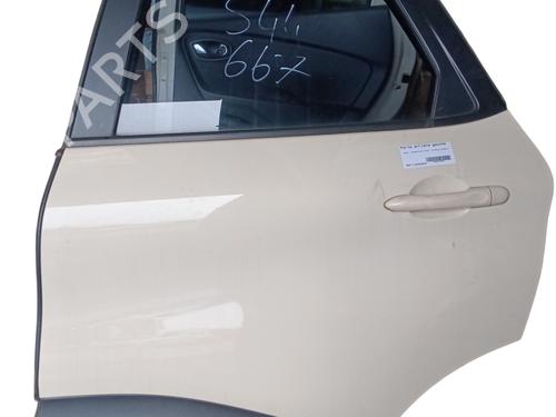 Dør venstre bagtil RENAULT CAPTUR I (J5_, H5_) 0.9 TCe 90 (90 hp) 31971352