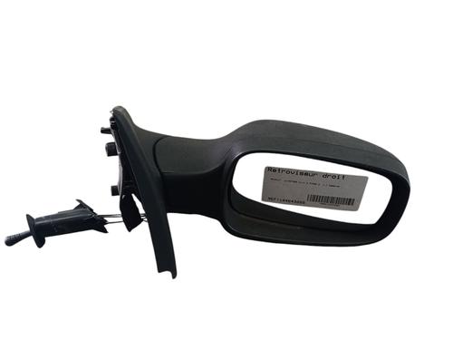 Used Right mirror RENAULT CLIO III (BR0/1, CR0/1) 1.2 16V (BR02, BR0J, BR11, CR02, CR0J, CR11) (75 hp) 25220970