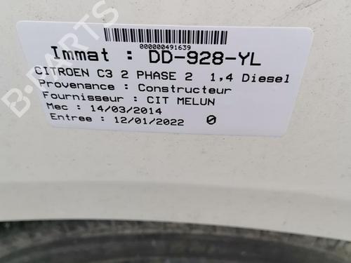 Steering rack CITROËN C3 II (SC_) 1.4 HDi 70 (SC8HZC, SC8HR0, SC8HP4) | BP25104687M22  - Image 8