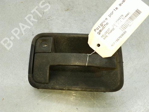 Front left exterior door handle PEUGEOT 806 (221) 2.1 td 12V | BP25062917C128 