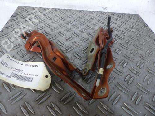 Used Hinge/Door check strap MAZDA 2 (DY) 1.4 (80 hp) 25065344