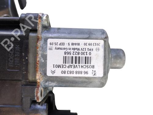 Rear right window mechanism PEUGEOT 508 I (8D_) 2.2 HDi | BP28276954C25 