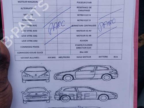 Right sun visor PEUGEOT 807 (EB_) 2.0 HDI | BP25089284I2 - Image 20