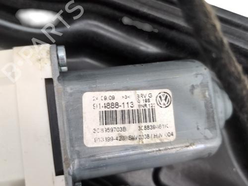 Rear left window mechanism VW PASSAT CC B6 (357) 1.8 TSI | BP32094762C24 