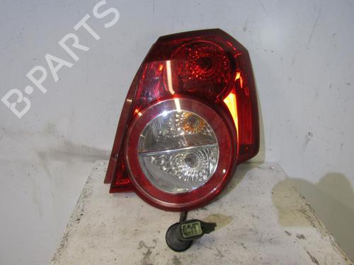Used Right taillight CHEVROLET AVEO / KALOS Hatchback (T250, T255) 1.4 (101 hp) 25111966