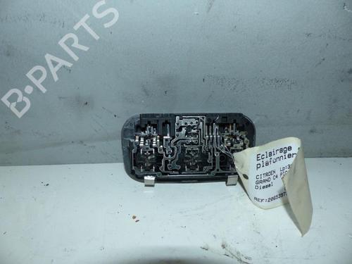 Used Interior roof light Interior roof light CITROËN C4 Picasso I MPV (UD_) 2.0 HDi 138 (136 hp) 25112503 25112503