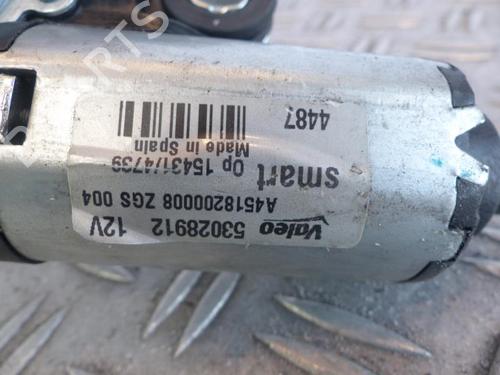 Rear wiper motor SMART FORTWO Coupe (451) 0.8 CDi (451.300) | BP25069023M102 