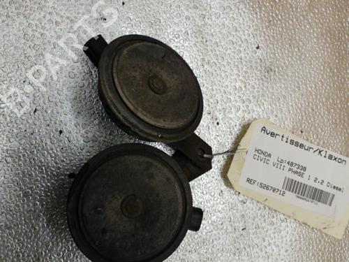 Used Horn Horn HONDA CIVIC VIII Hatchback (FN, FK) 2.2 CTDi (FK3) (140 hp) 25105123 25105123