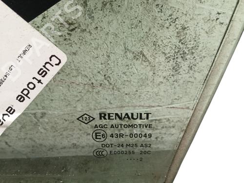 Used Front left quarter glass RENAULT GRAND SCÉNIC III (JZ0/1_) 1.9 dCi (JZ0J, JZ0N, JZ1K, JZ1S) (131 hp) 30543383