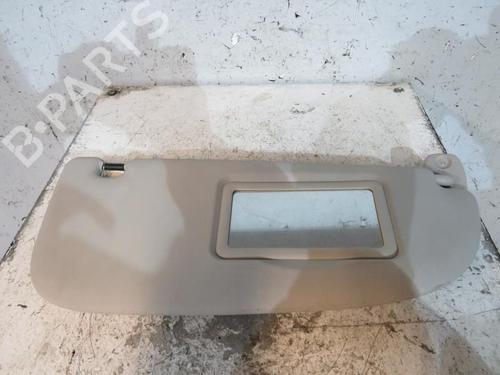 Used Right sun visor PEUGEOT 206+ (2L_, 2M_) 1.1 (60 hp) 25092576
