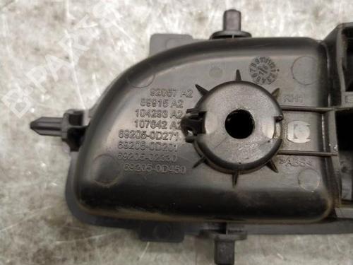 Used Rear right interior door handle Rear right interior door handle CITROËN C1 II (PA_, PS_) 1.0 VTi 68 (69 hp) 25101526 25101526