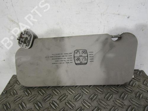 Used Right sun visor PEUGEOT 307 SW (3H) 1.6 HDI 110 (109 hp) 25065755