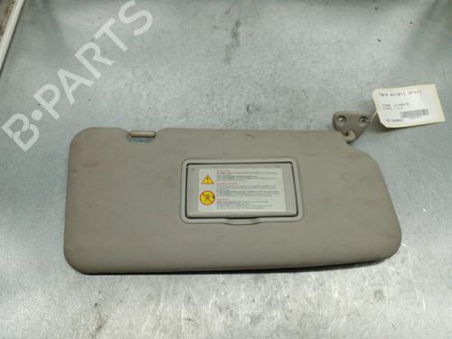 Right sun visor NISSAN X-TRAIL I (T30) 2.2 Di 4x4 | BP25088702I2 