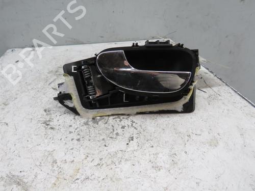 Used Rear left interior door handle PEUGEOT 307 (3A/C) 2.0 HDi 90 (90 hp) 25066191