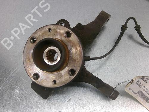 Left front steering knuckle DACIA SANDERO 1.4 (BS0C, BS0A, BS0G, BS1F, BS0E) | BP25104990M25 