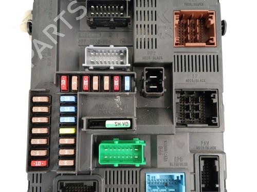 Used Fuse box Fuse box CITROËN C4 CACTUS 1.6 BlueHDi 100 (99 hp) 34107916 34107916