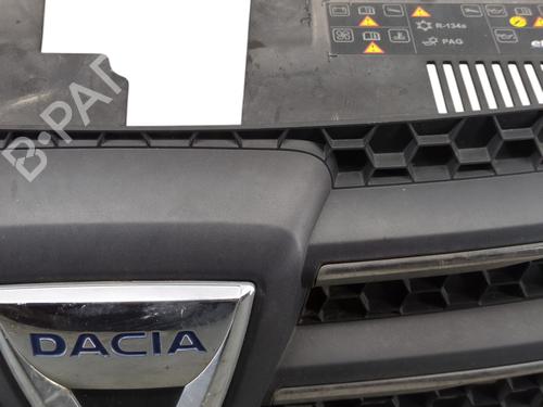 Grill DACIA SANDERO II TCe 90 (B8M1, B8MA, B8AC) | BP31602662C40 