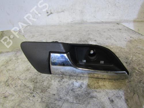 Used Rear left interior door handle OPEL ZAFIRA / ZAFIRA FAMILY B (A05) 1.9 CDTI (M75) (100 hp) 25064216
