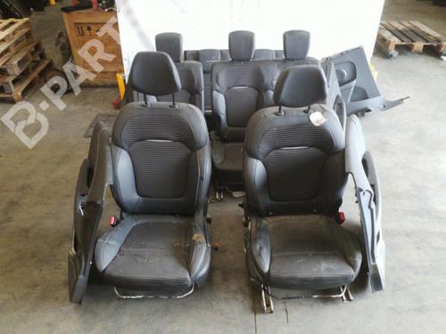 Used Seats set Seats set RENAULT GRAND SCÉNIC IV (R9_) 1.7 Blue dCi 120 (R9A7, R9A8) (120 hp) 10573645 10573645