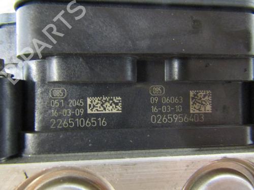 ABS Bremseaggregat RENAULT TWINGO III (BCM_, BCA_) 0.9 TCe 90 (BCM9, BCM2) | BP25080377M43 