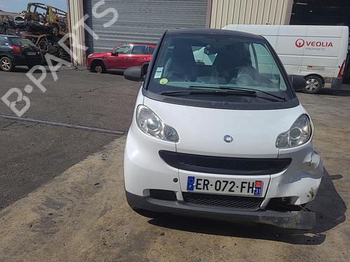 Front wiper motor SMART FORTWO Coupe (451) 1.0 (451.330, 451.334) | BP25105312M29  - Image 7