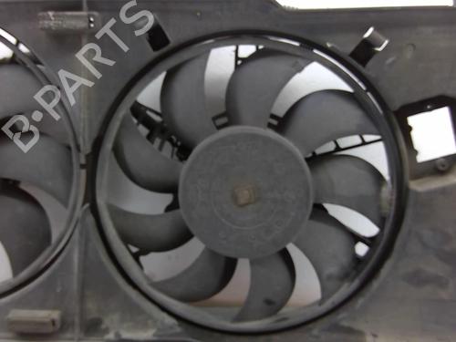 Køleventilator elektrisk FIAT DOBLO Box Body/MPV (223_) 1.3 D Multijet (75 hp) 25089206
