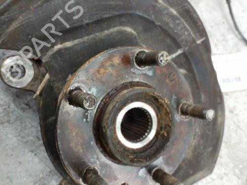 Left front steering knuckle NISSAN QASHQAI / QASHQAI +2 I (J10, NJ10, JJ10E) 1.5 dCi | BP25081554M25 