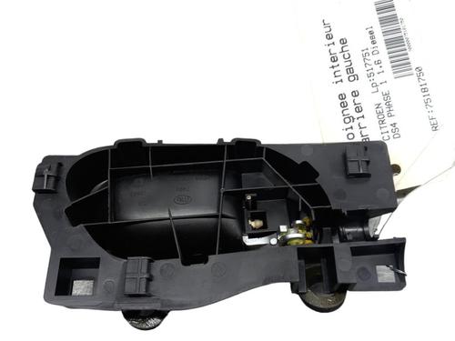 Venstre bagtil invendig håndtag CITROËN DS4 (NX_) 1.6 HDi 110 | BP25087230I15 