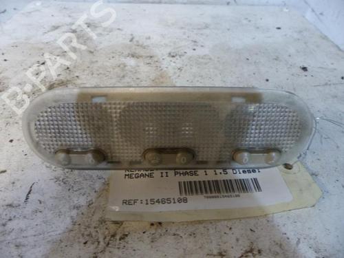 Used Interior roof light RENAULT MEGANE II (BM0/1_, CM0/1_) 1.5 dCi (BM0F, BM0T, BM2B, CM0F, CM0T) (82 hp) 25067623