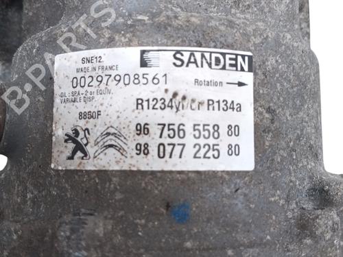 Airco pomp CITROËN C3 II (SC_) 1.6 BlueHDi 100 (99 hp) 28190958