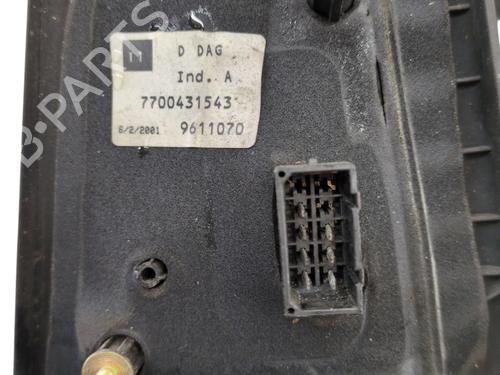 Bakspejl Højre RENAULT SCÉNIC I MPV (JA0/1_, FA0_) 1.6 (JA00, JA16, JA15, JA19, JA1V, JA2B, JA2C, JA0B,... | BP29335596C27 