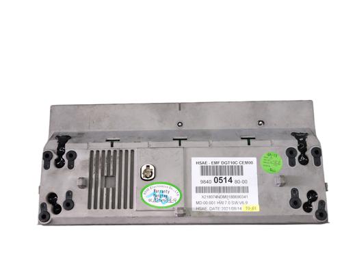 Display monitor PEUGEOT 3008 II SUV (MC_, MR_, MJ_, M4_) 1.6 THP 165 (M45GYW, M45GZW, M45GYV) | BP29337946C48 