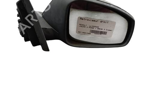 Used Right mirror RENAULT LAGUNA III Grandtour (KT0/1) [2007-2015]  25100525