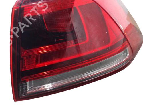 Right taillight VW GOLF VII (5G1, BQ1, BE1, BE2) 1.4 TSI | BP25073170C35 