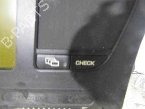 Used Instrument cluster Instrument cluster CITROËN C4 Grand Picasso I (UA_) 1.6 HDi (109 hp) 25095934 25095934