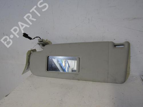 Used Left sun visor VW GOLF V (1K1) [2003-2010]  25112244