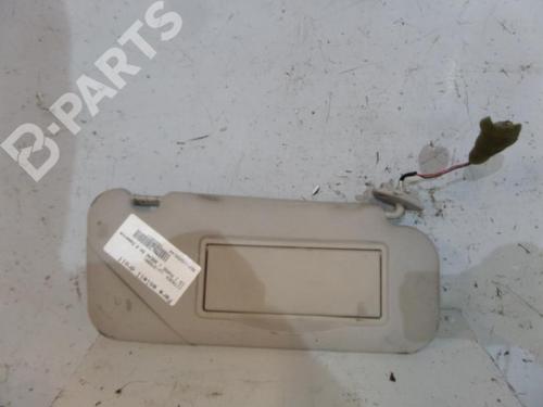 Used Right sun visor Right sun visor CITROËN C5 I (DC_) 2.0 16V (DCRFNC, DCRFNF) (136 hp) 10608551 10608551