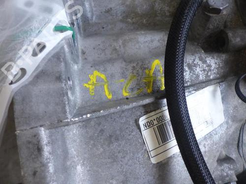 Gearbox RENAULT MEGANE II (BM0/1_, CM0/1_) 1.9 dCi | BP25091516M3 