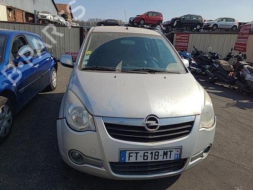 Front left interior door handle OPEL AGILA B (H08) 1.0 (F68) | BP25077754I13 - Image 14