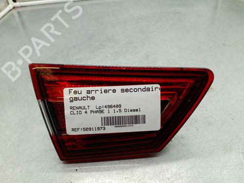 Used Left tailgate light Left tailgate light RENAULT CLIO IV (BH_) 1.5 dCi 90 (90 hp) 25062676 25062676