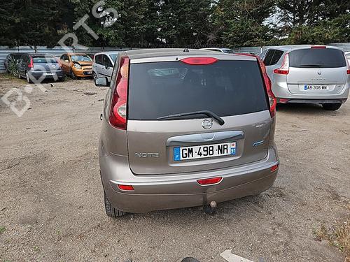 Left taillight NISSAN NOTE (E11, NE11)  | BP25100271C34 
