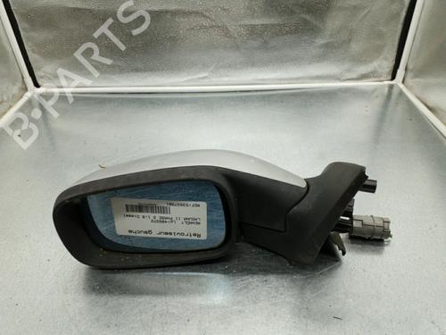 Used Left mirror Left mirror RENAULT LAGUNA II (BG0/1_) [2001-2007] 25063285 25063285