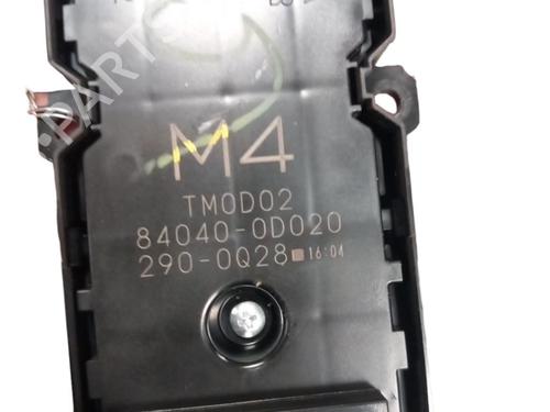 Used Left front window switch TOYOTA YARIS CROSS (MXP_) 1.5 Hybrid (MXPJ10) (116 hp) 25053989