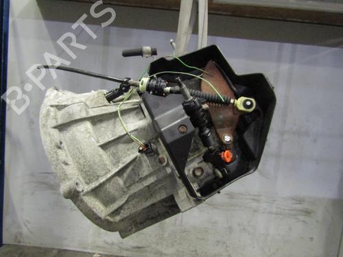 Gearbox FORD FIESTA V (JH_, JD_) 1.4 TDCi | BP25106529M3 