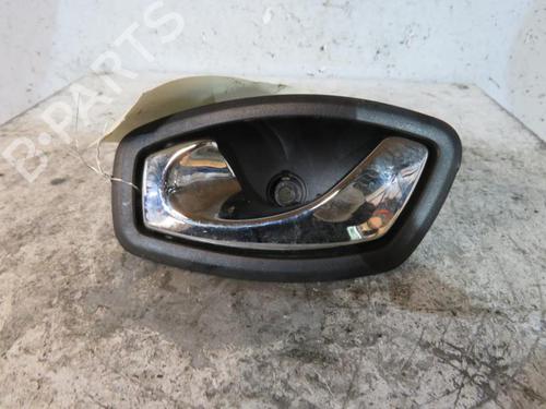 Used Front left interior door handle RENAULT CLIO IV (BH_) 0.9 TCe 90 (BHNF, BHMA, BHMH, BHJK, BHJR) (90 hp) 25109431