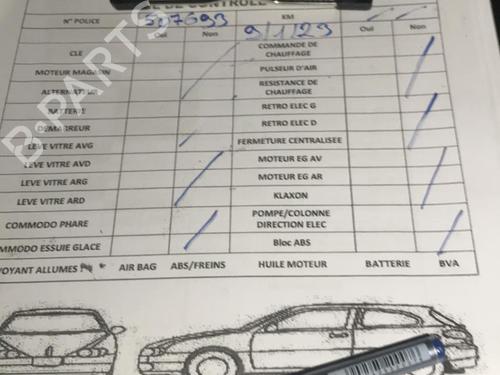 Left front window switch OPEL CORSA D (S07) 1.3 CDTI (L08, L68) | BP25062140I27  - Image 6