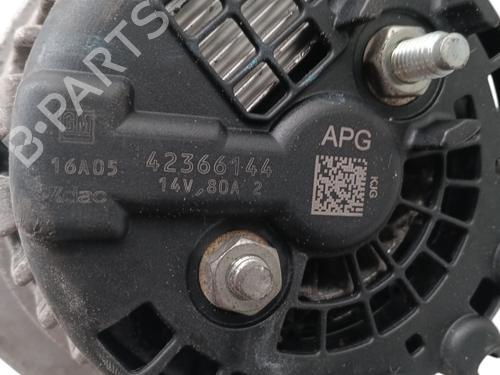 Alternator OPEL KARL (C16) 1.0 | BP28189886M7 - Image 2